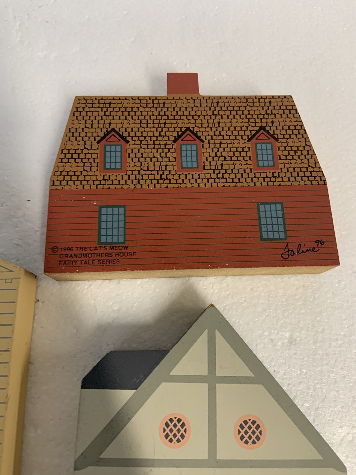 ⭐️The Cat’s Meow Village ⭐️Lot 5 Red Riding hood Snow white