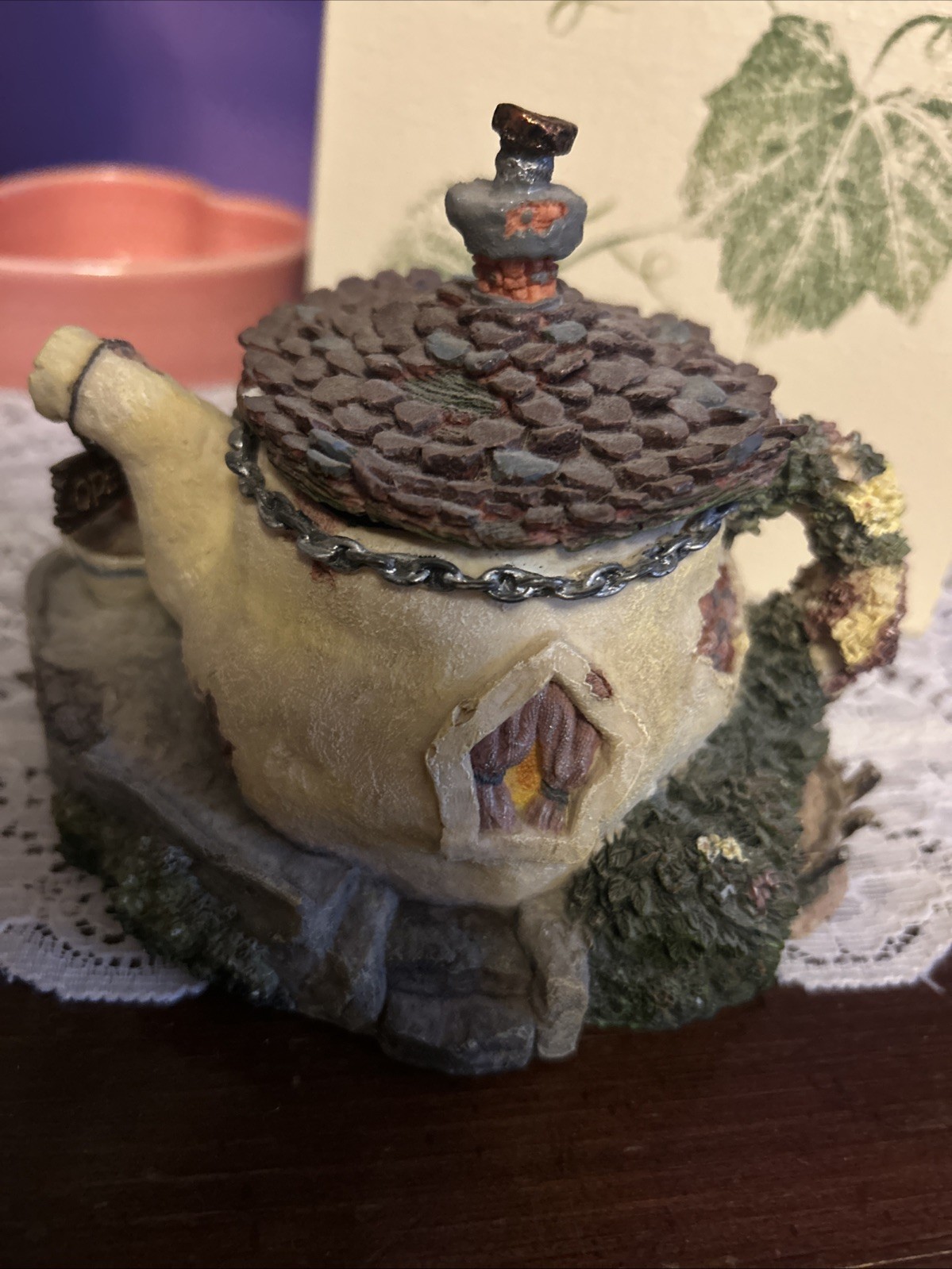 Boyd’s Bearly-Built Village The Tea Cozy 3/E W/insert Accessory Lovingly Used