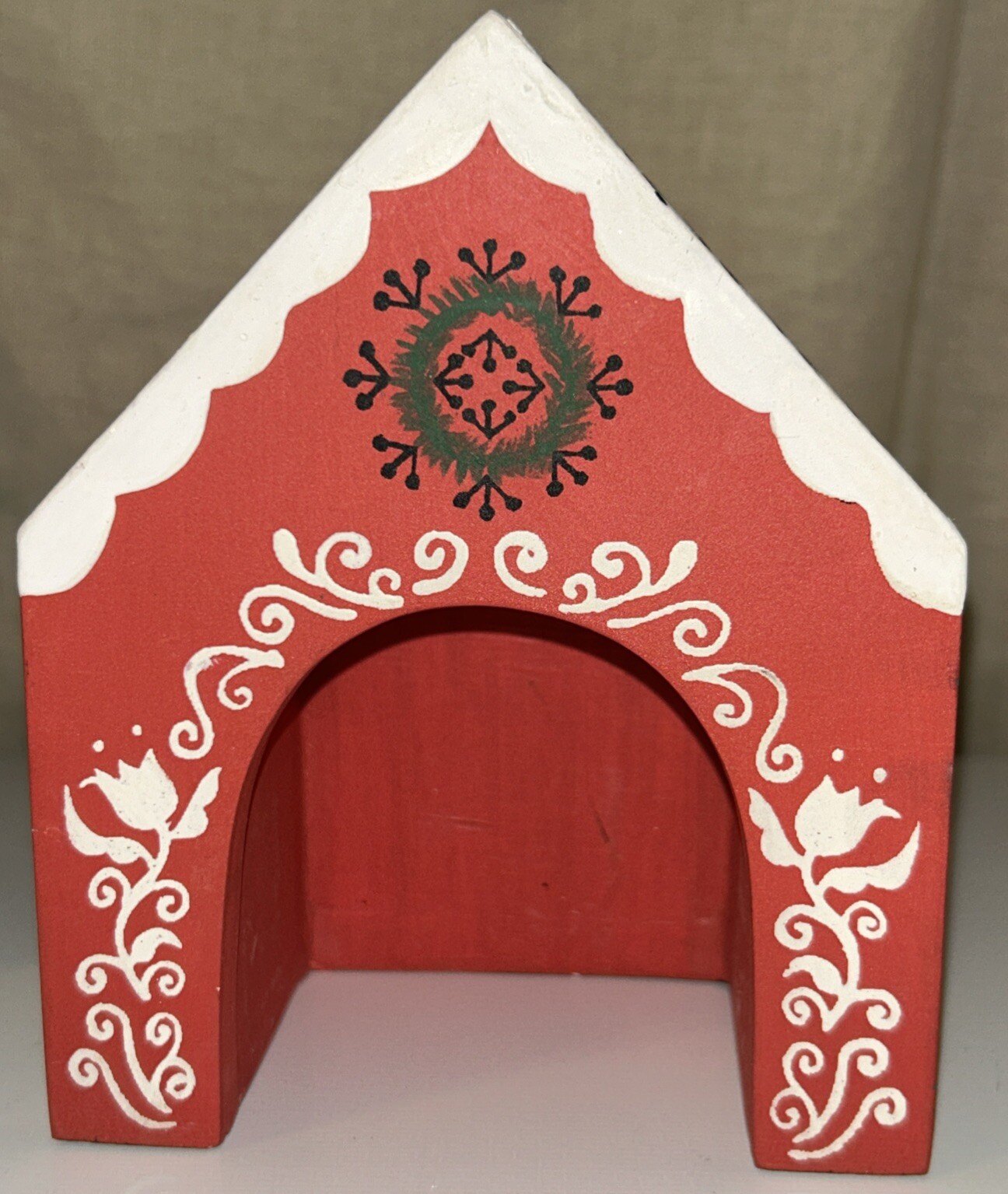 The Land Of Nod Santa House Village Decor Sonata Mirtalipova Folk Philippines