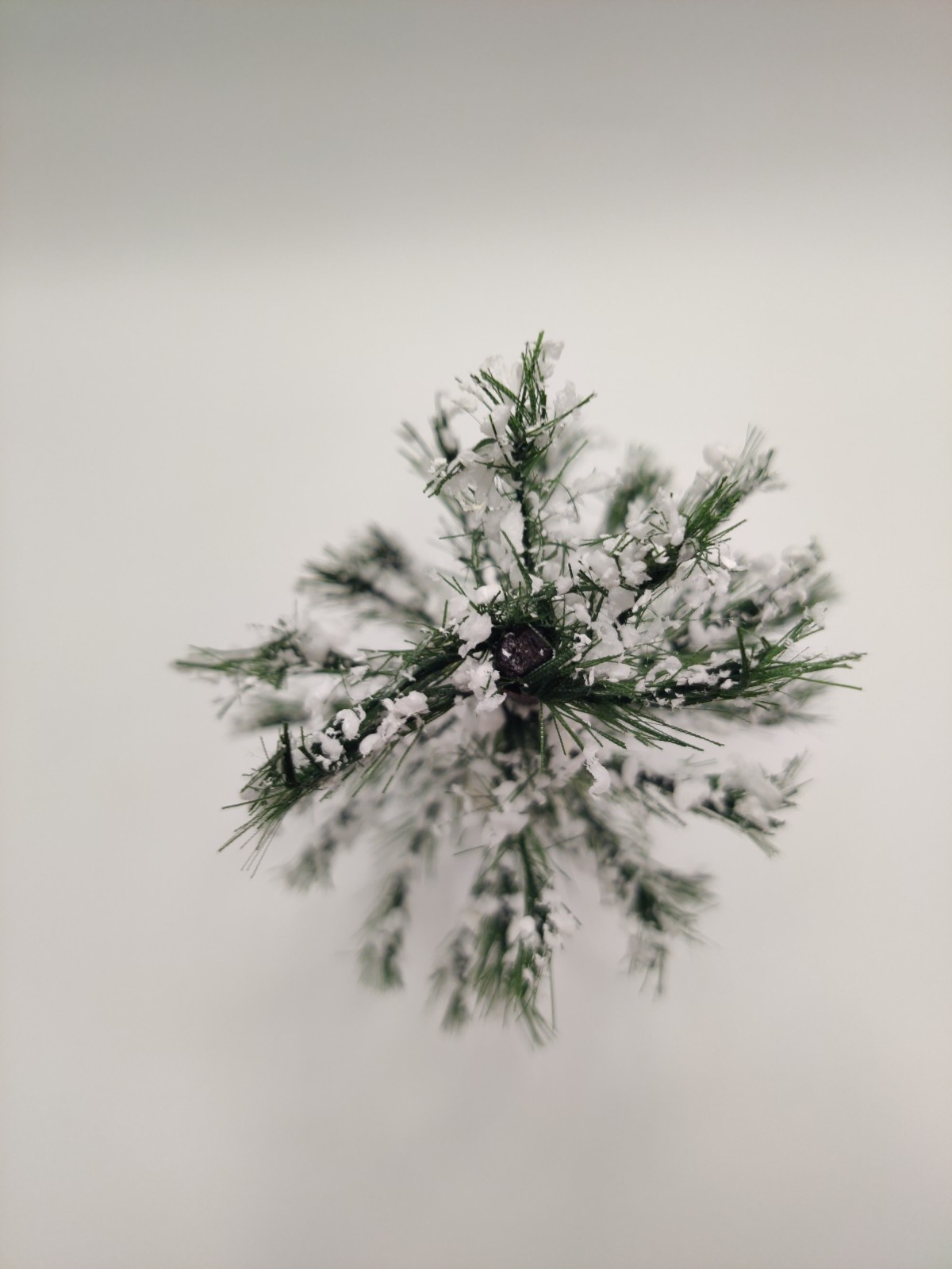 Snowy White Pine Christmas Tree Village Accessory Lemax 6″ 74173