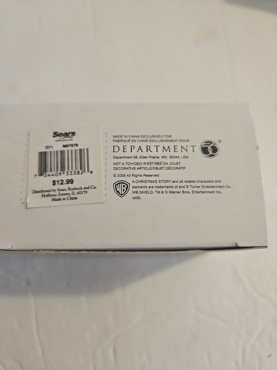 Department 56 A Christmas Story It’s Christmas Candy! NIB