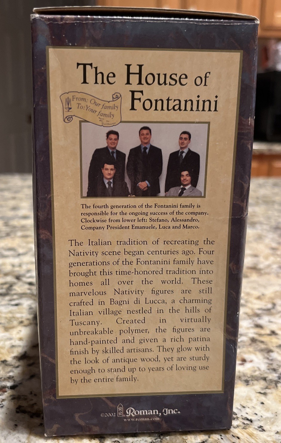 FONTANINI 10 Piece FENCE SET (for 5” Village) #56544 – New in Box