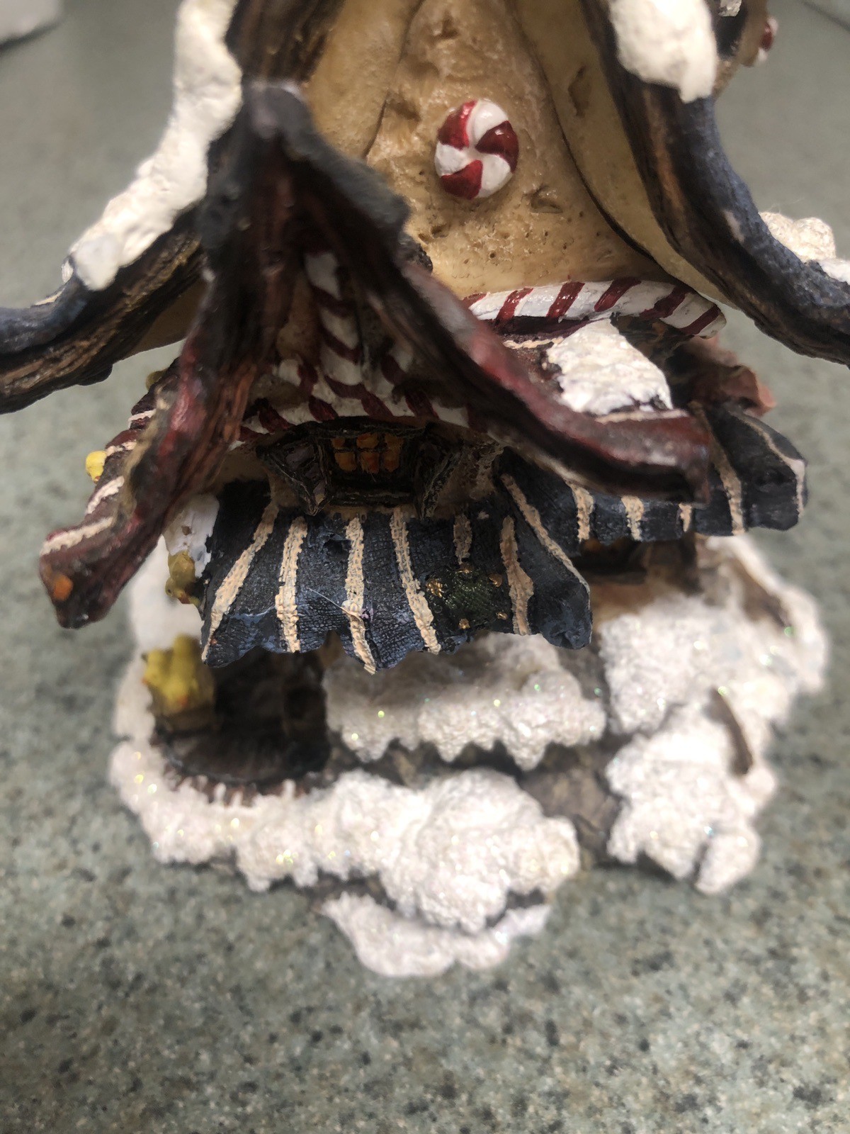 Boyds Bearly-Built Villages Elves-B-Us Workshop Christmas Village Elves 2001