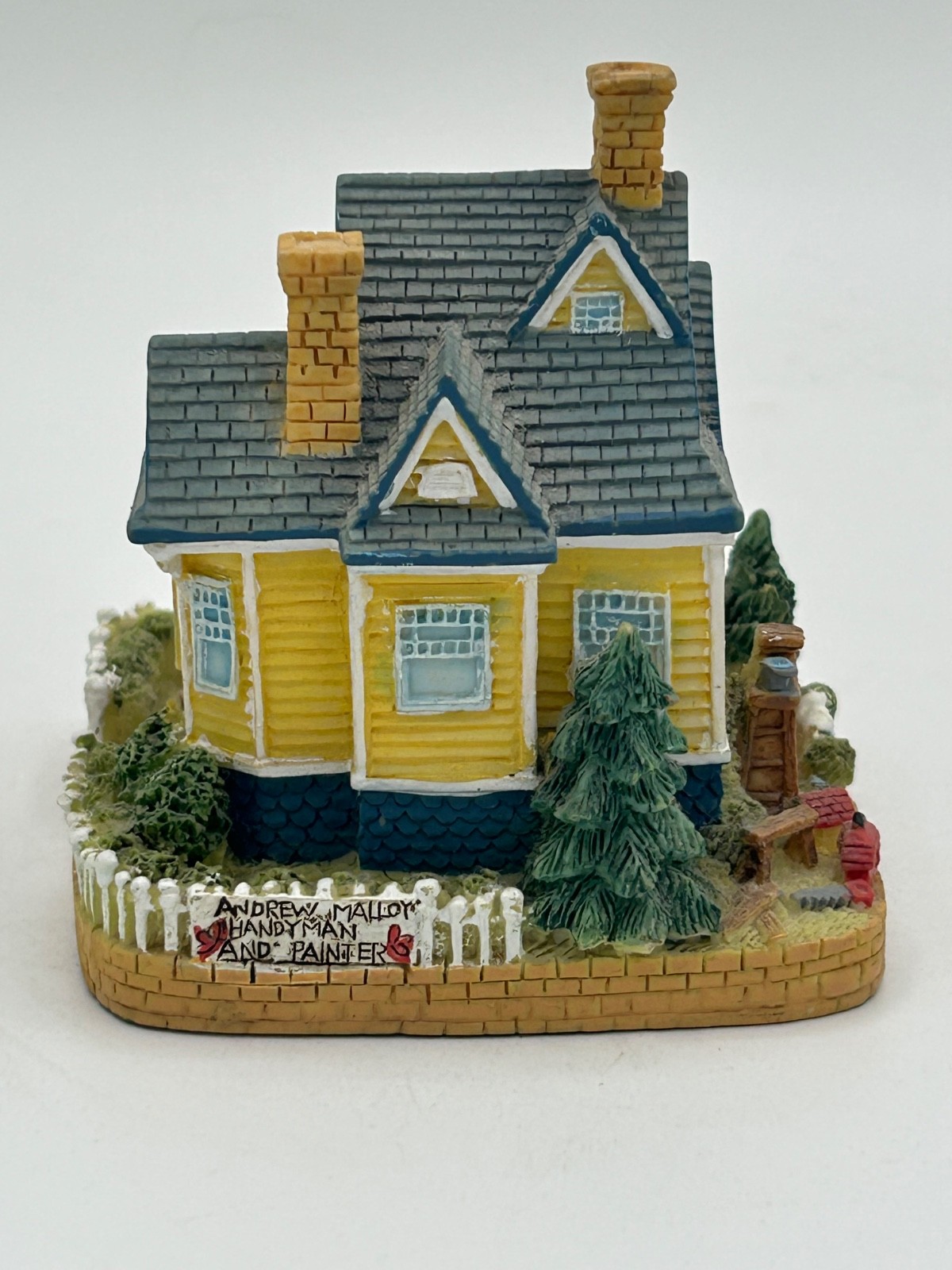 Liberty Falls Collection 1997 Handy Andy Malloy’s House Christmas Village AH128