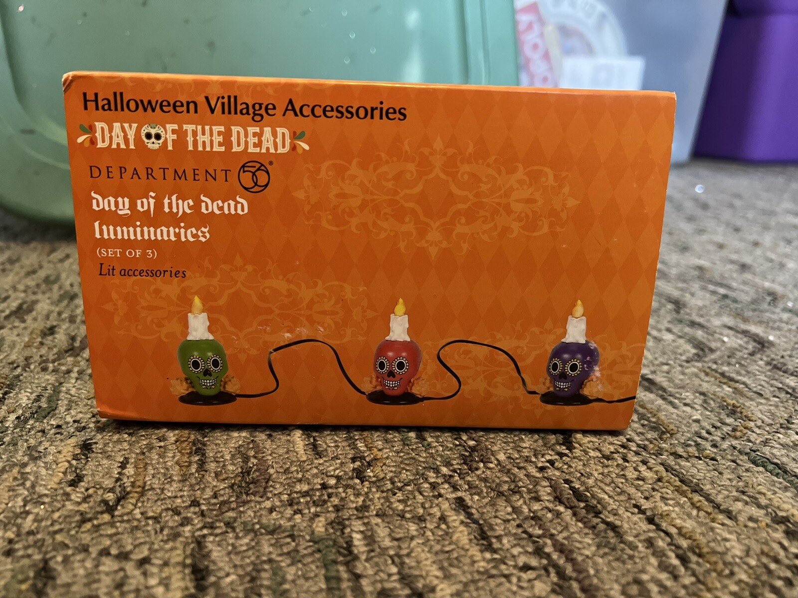Department 56 Day of the Dead Luminaries