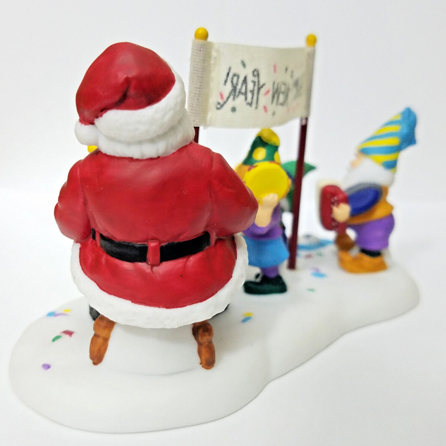Dept 56 2003 New Year’s At The North Pole North Pole Snow Village Series #56863
