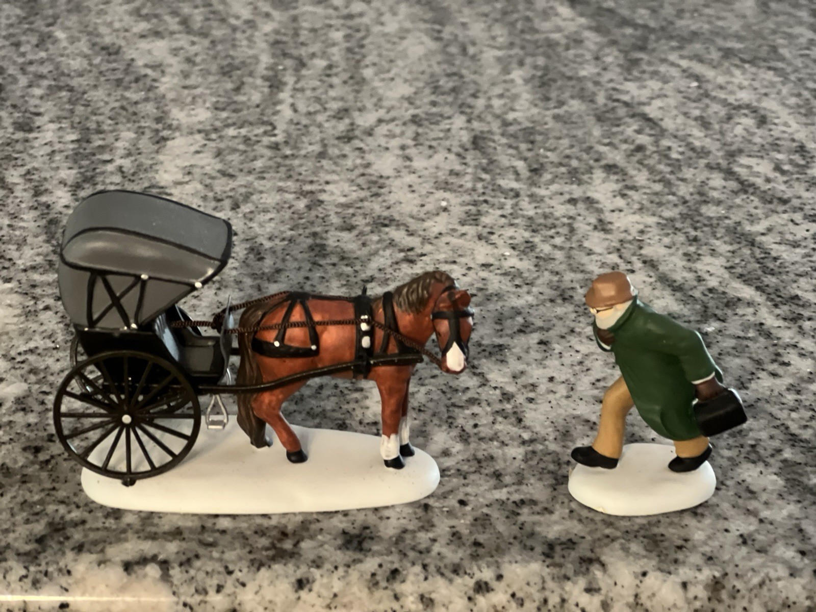 RETIREDNew in box Dept 56 Doctor’s House Call New England Village Series #56616