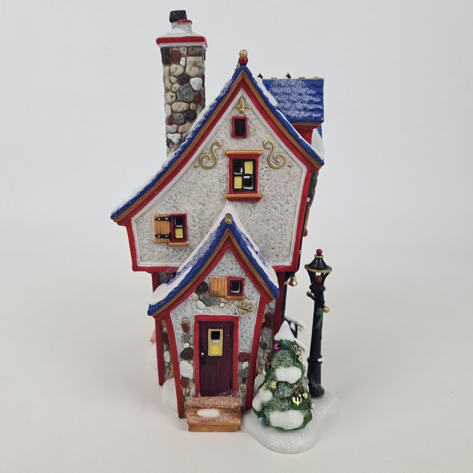 🚨Department 56 Scrooge McDuck Marleys Counting House 56900 North Pole Christmas