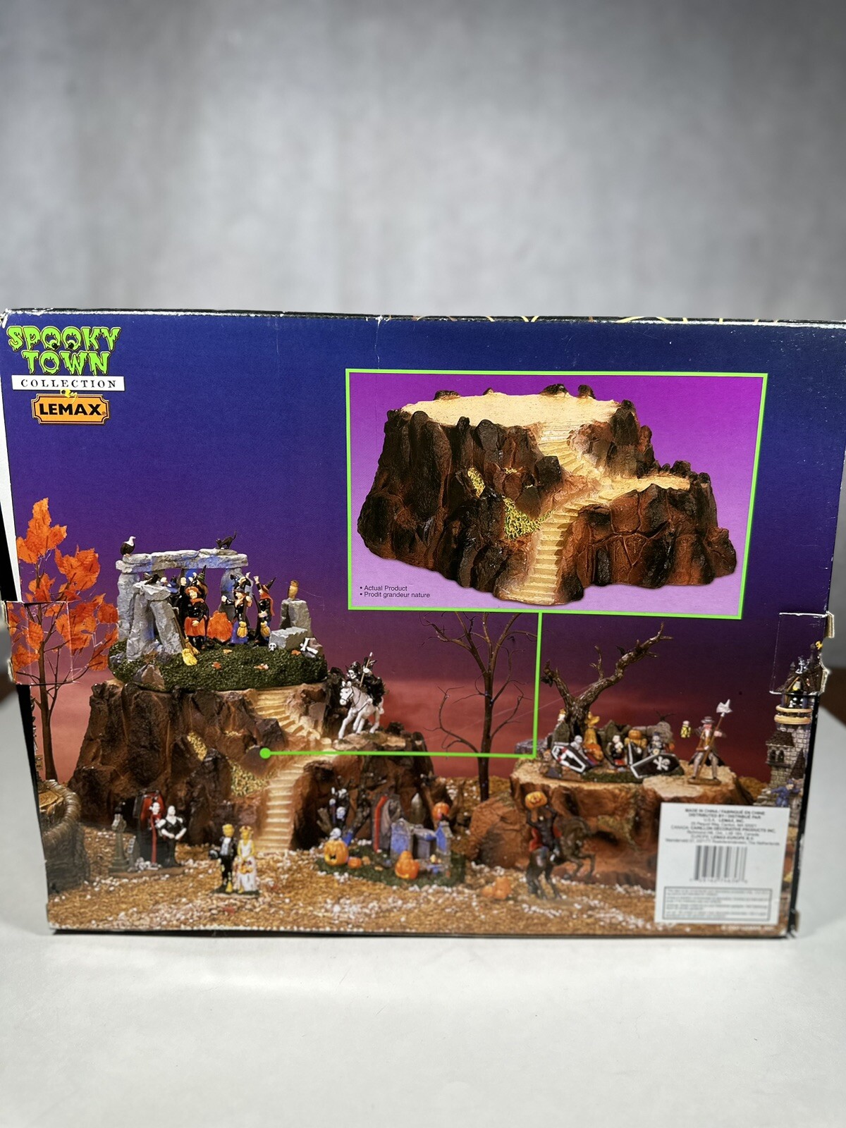 Lemax Spooky Town Hill Top Display Platform NO. 74636 Retired 2007