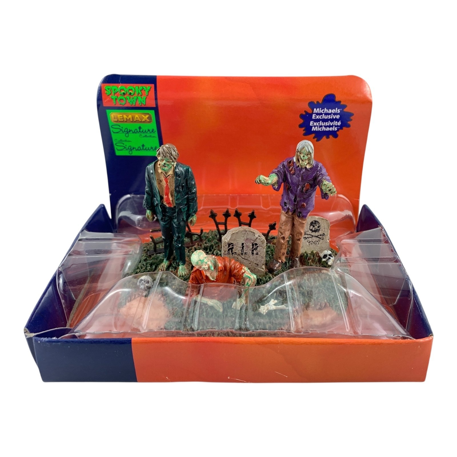 Lemax Spooky Town The Dead Return Zombies Halloween Village Table Accent 53238