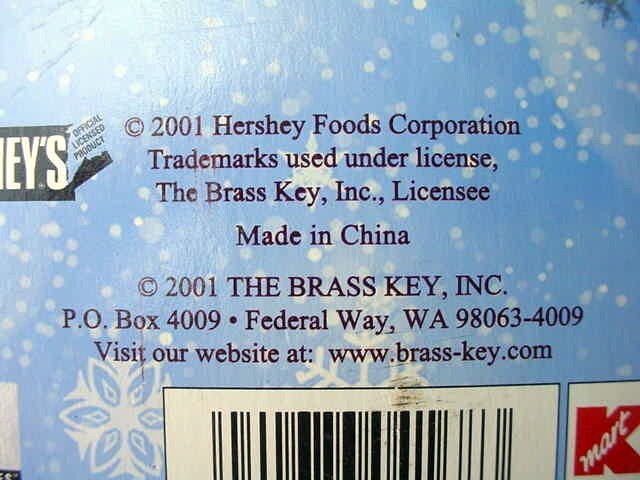 Hershey’s Holiday Village Chocolate Factory Set Lot Candy Cart Cocoa Bean Crates