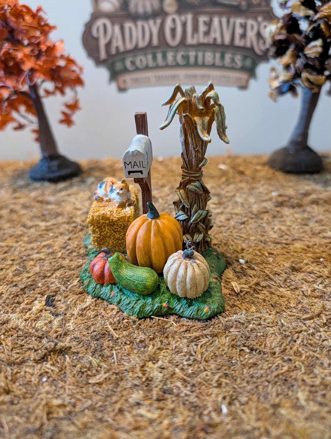 Dept 56 Halloween Accessory – Harvest Mailbox