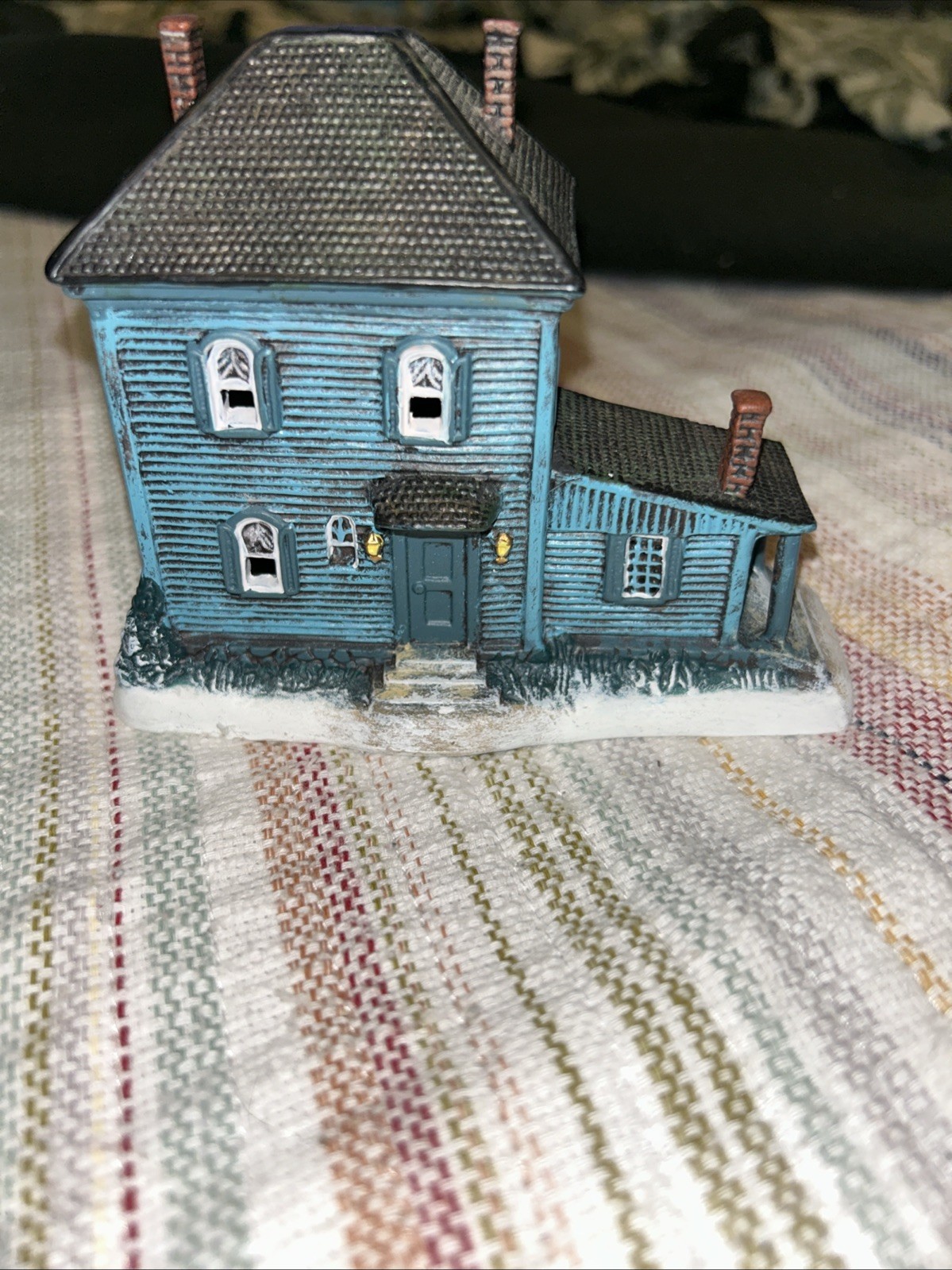 Lang & Wise Town Hall Collectibles 1998 Mitchell Homestead NIB