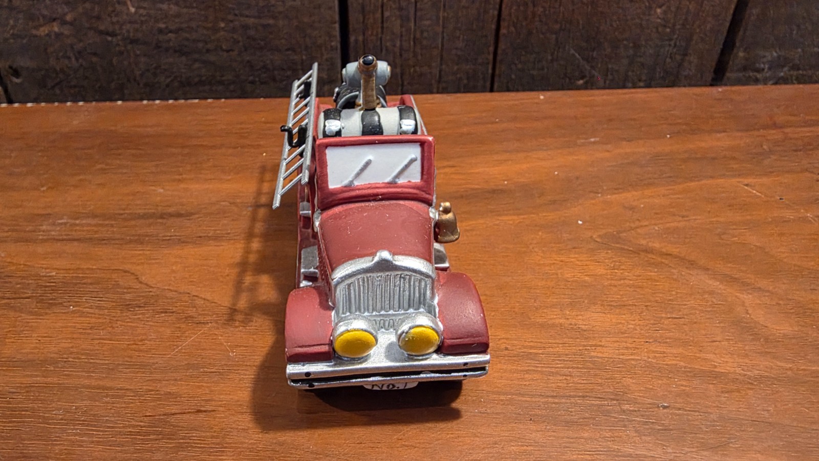 Dept. 56 Heritage Village Collection “City Fire Dept.” Fire Truck