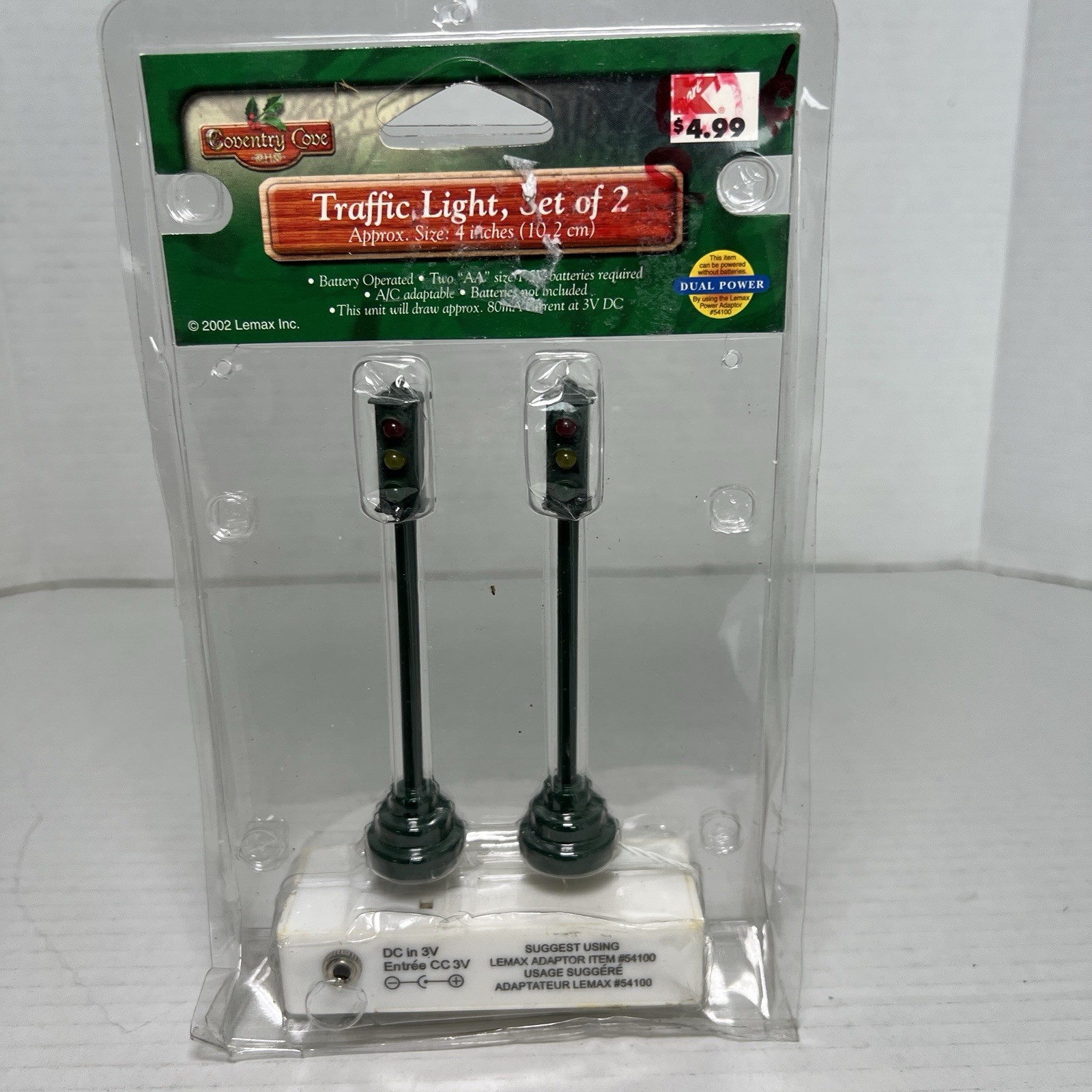 Coventry Cove Collection – Set of 2 Traffic Light – Open Package Train models