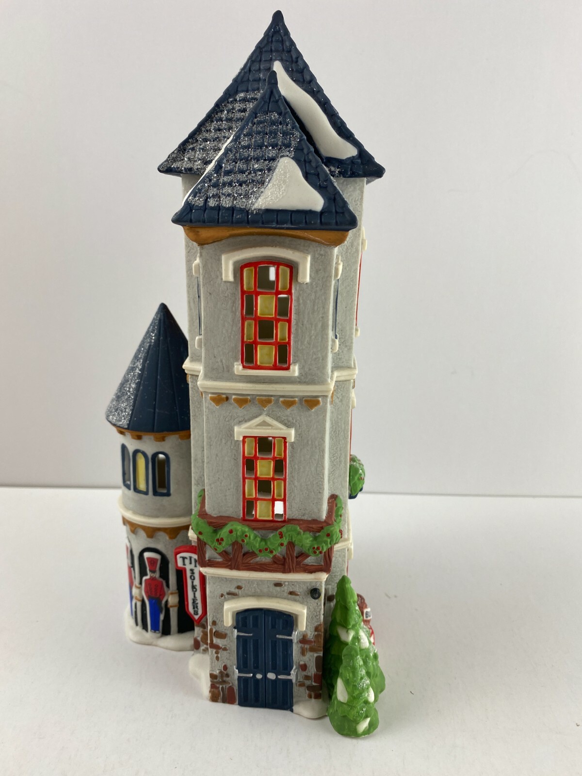 Department Dept 56 Heritage, North Pole Series “Tin Soldier Shop” 5938-3 w/ Box