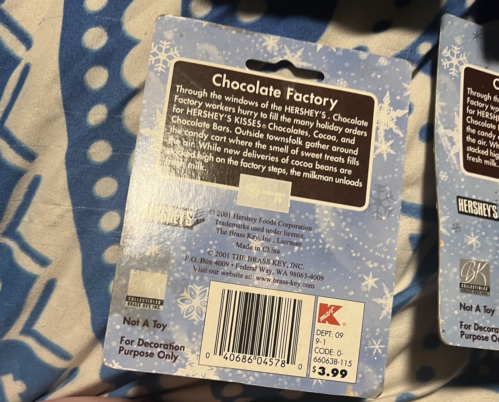 Lot Of 6 Hershey holiday Village New
