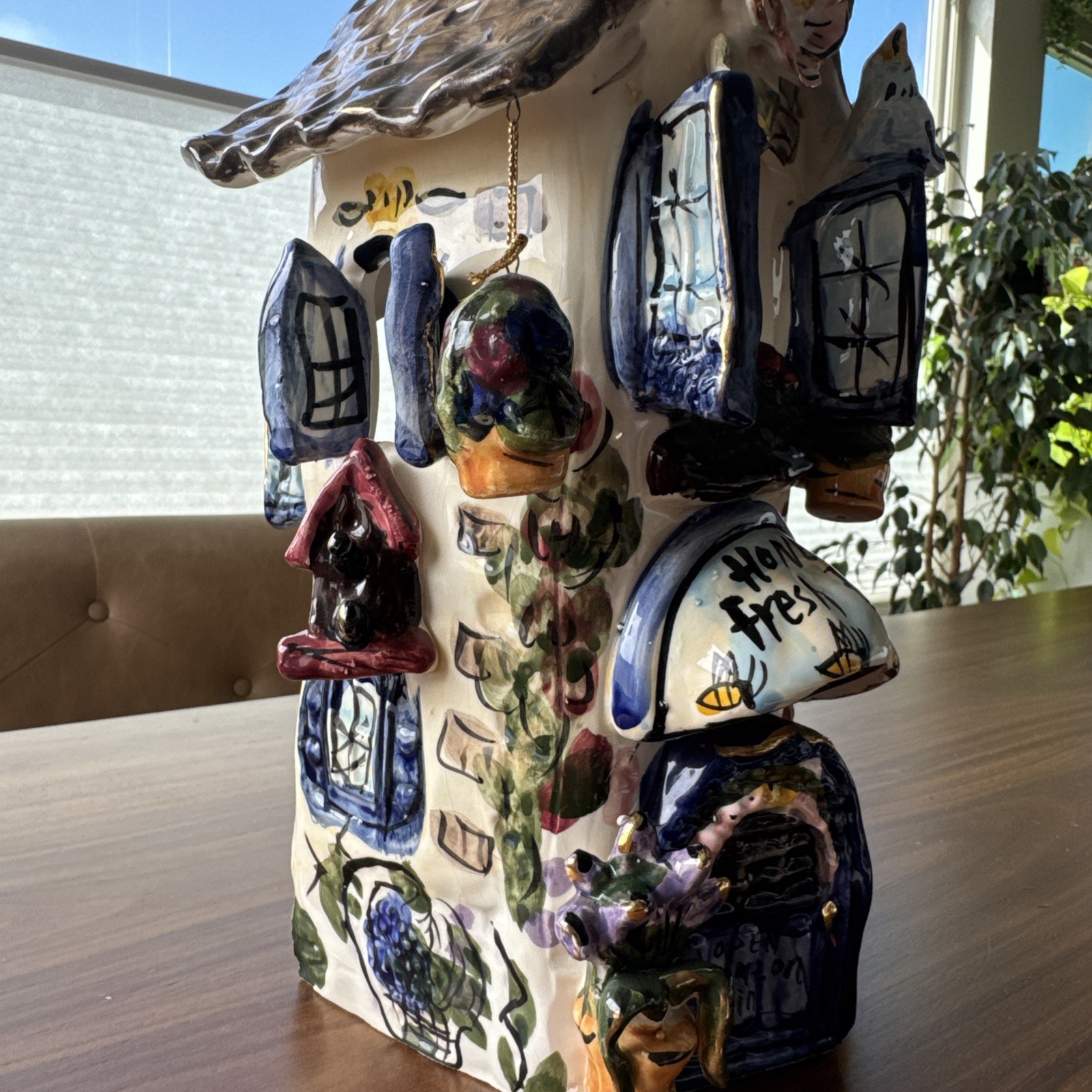 Blue Sky Clayworks – Honey Bee Fresh Flowers Shop – 2000