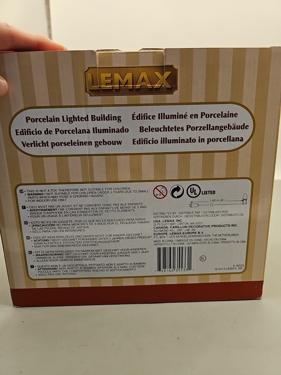 Lemax Signature Patty’s Home Garden Shop Lighted Trees Wreaths New