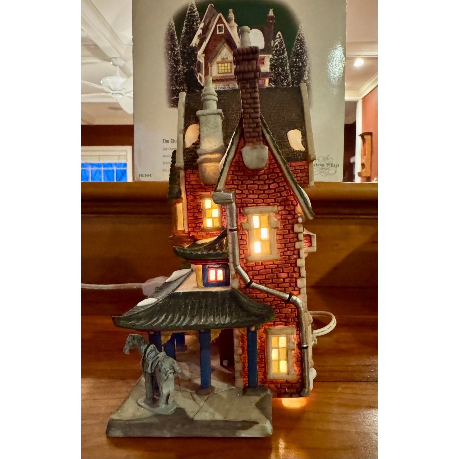 The China Trader Department 56 Dickens Village 58447 Christmas Village