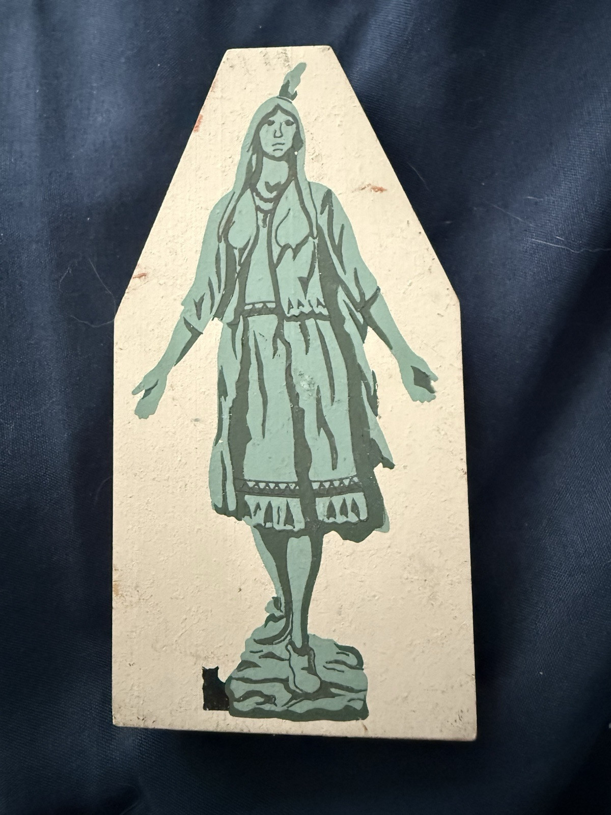 1995 The Cat’s Meow Pocahontas Statue