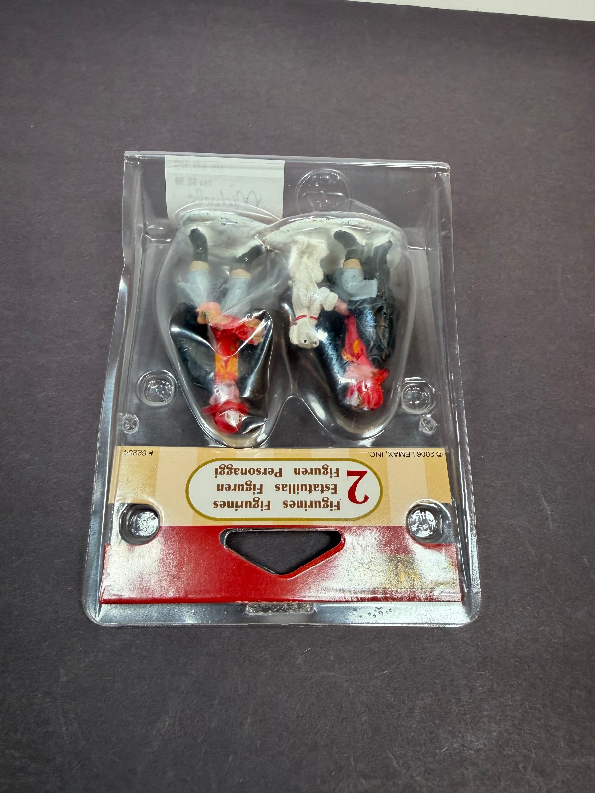 Lemax Village A HERO’S REWARD Fireman Dog Poly Resin Figurine Figure 2006 62254