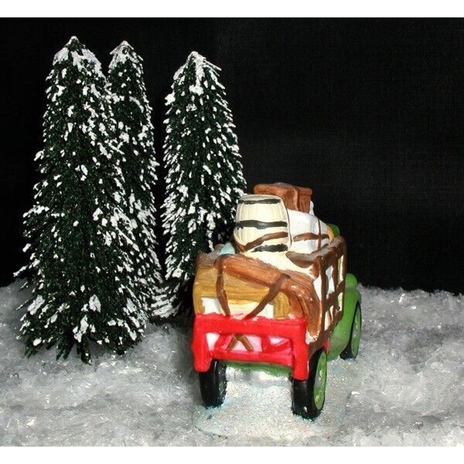It’s A Wonderful Life Enesco Christmas Village ‘MARTINI MOVING TRUCK’ New!