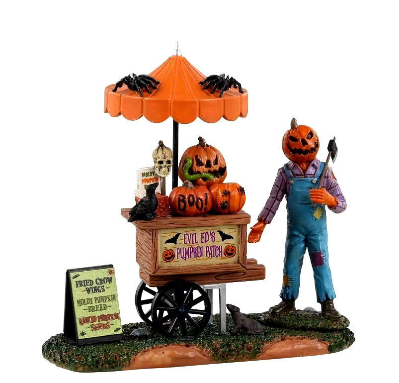 Lemax PUMPKIN PATCH VENDOR # 33611 Halloween Spooky Town Village 2023 NEW