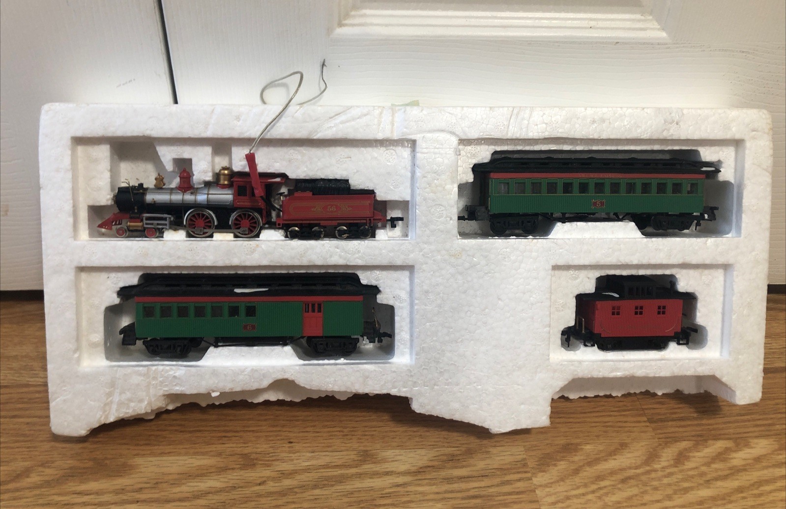Dept. 56 Bachmann Heritage Village Express HO Scale Electric Train Set