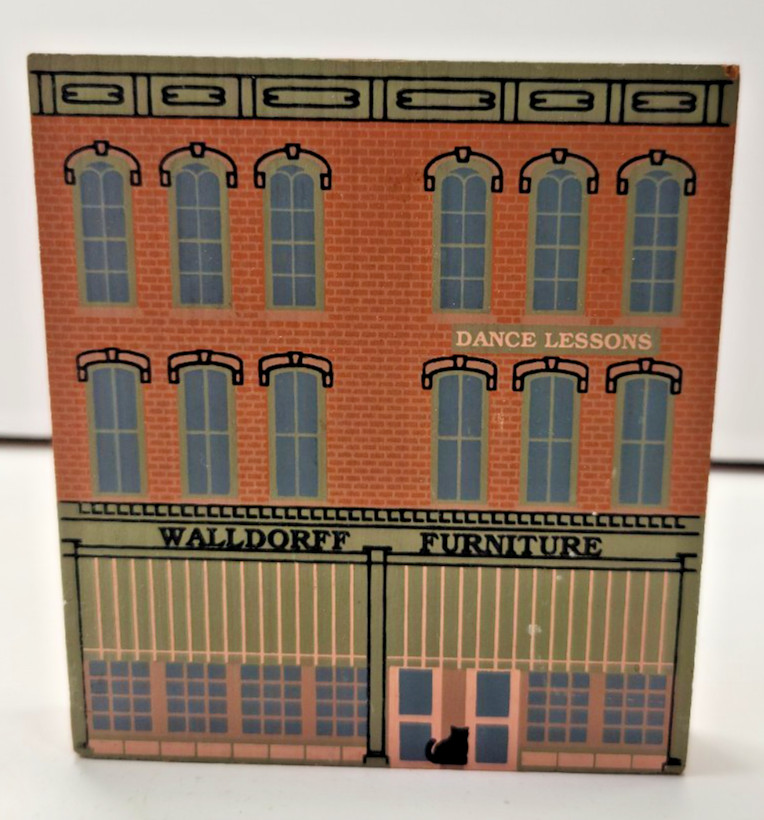 VTG 1990 THE CATS MEOW SERIES VIII WALLDORFF FURNITURE