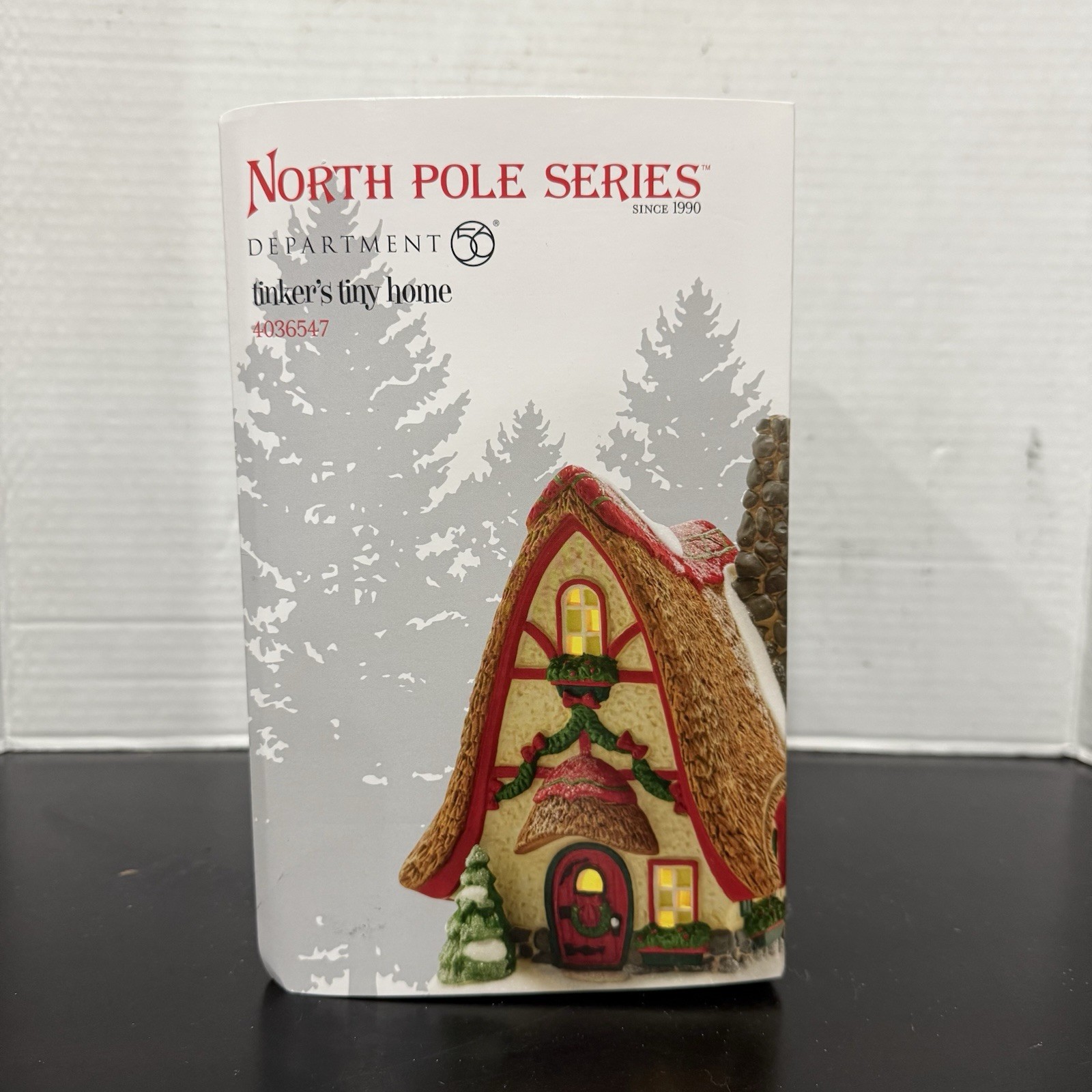 Department 56 North Pole Series #4036547 Tinkers Tiny Home