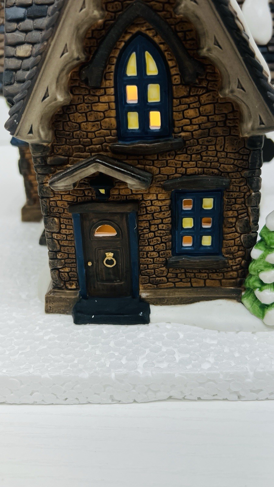 Dept 56 Heritage Village Collection “Barmby Moor Cottage” 1997 Retired Excellent