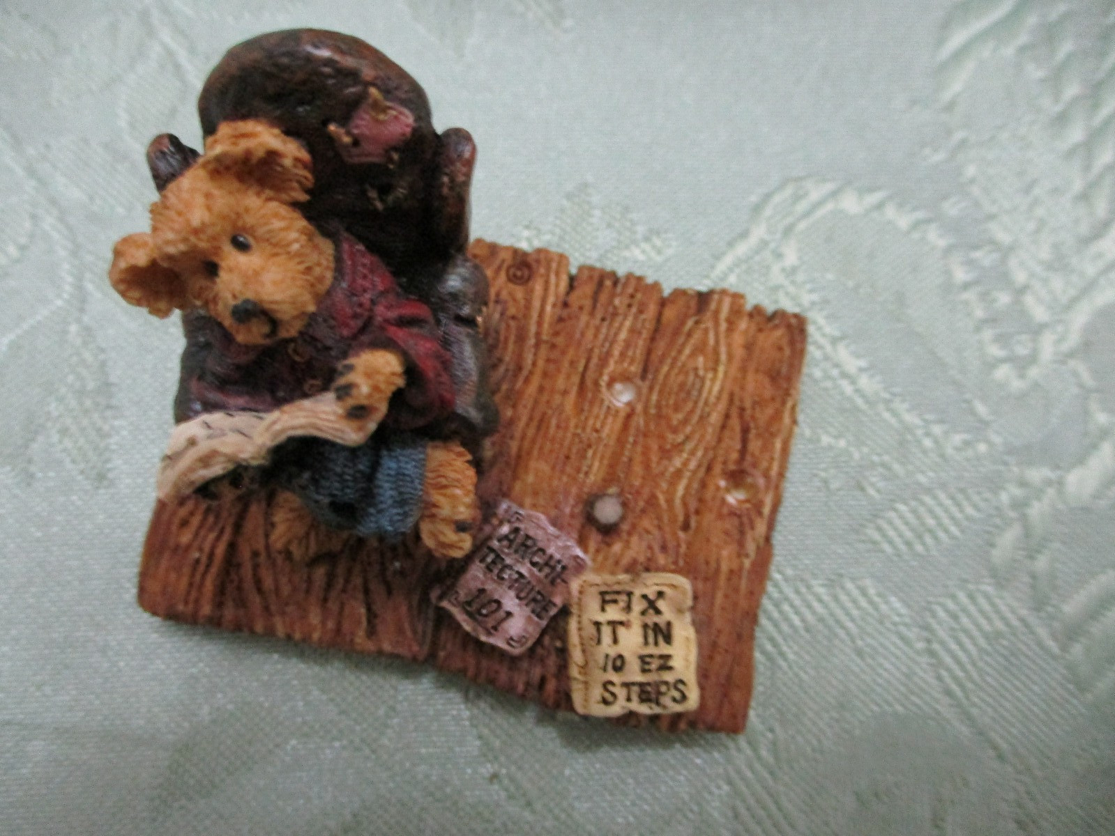 Boyd’s Bearly Built Villages “Matthew’s Bungalow”#19011 & Accessories 2000 NIB