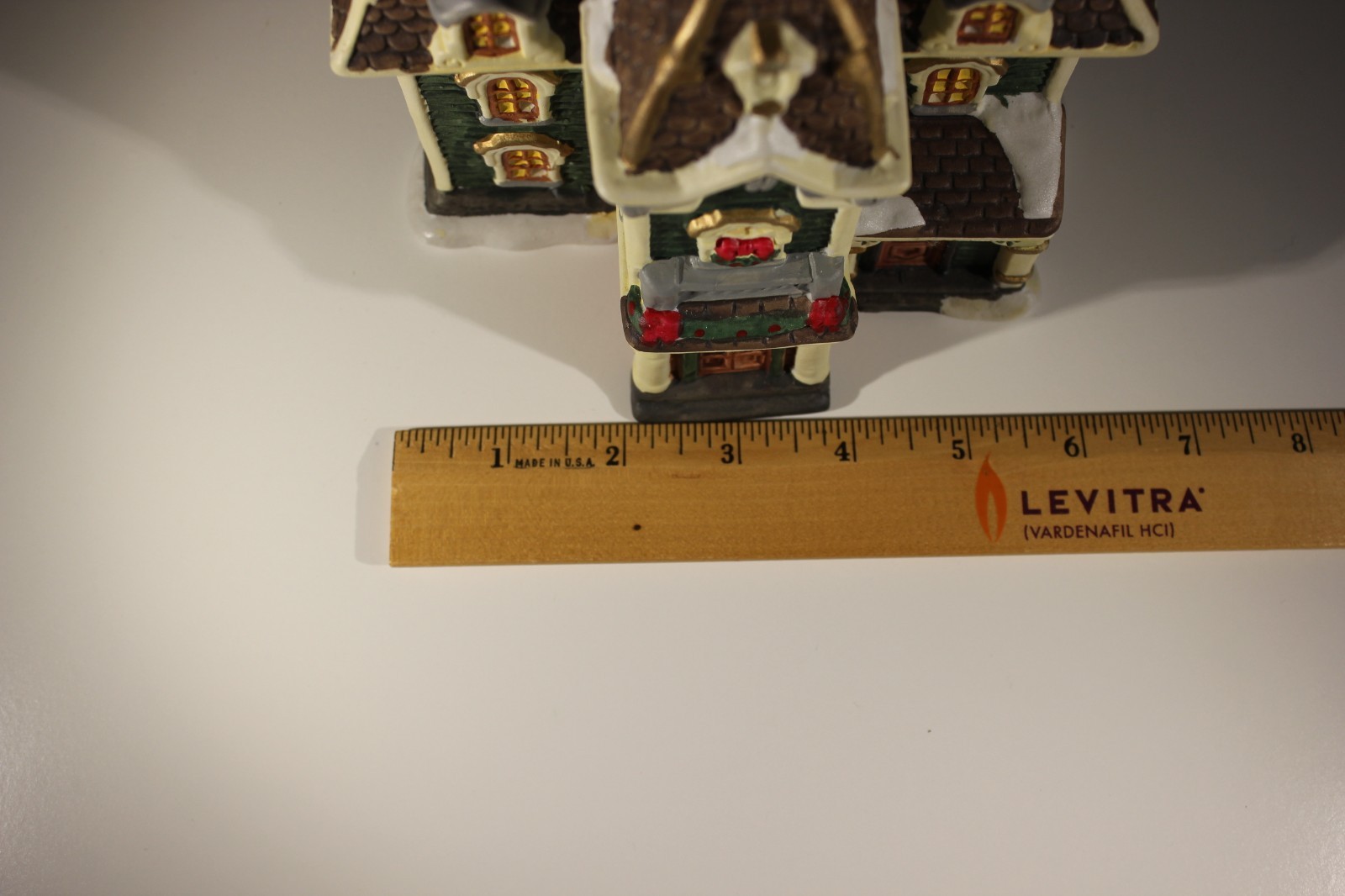 Lot of 2 Winter Valley Villages Porcelain Lighted Houses