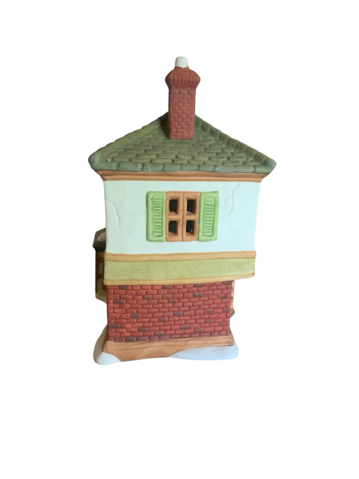 Vtg Dept 56 Heritage Dickens Village Scrooge and Marley Counting House Lighted