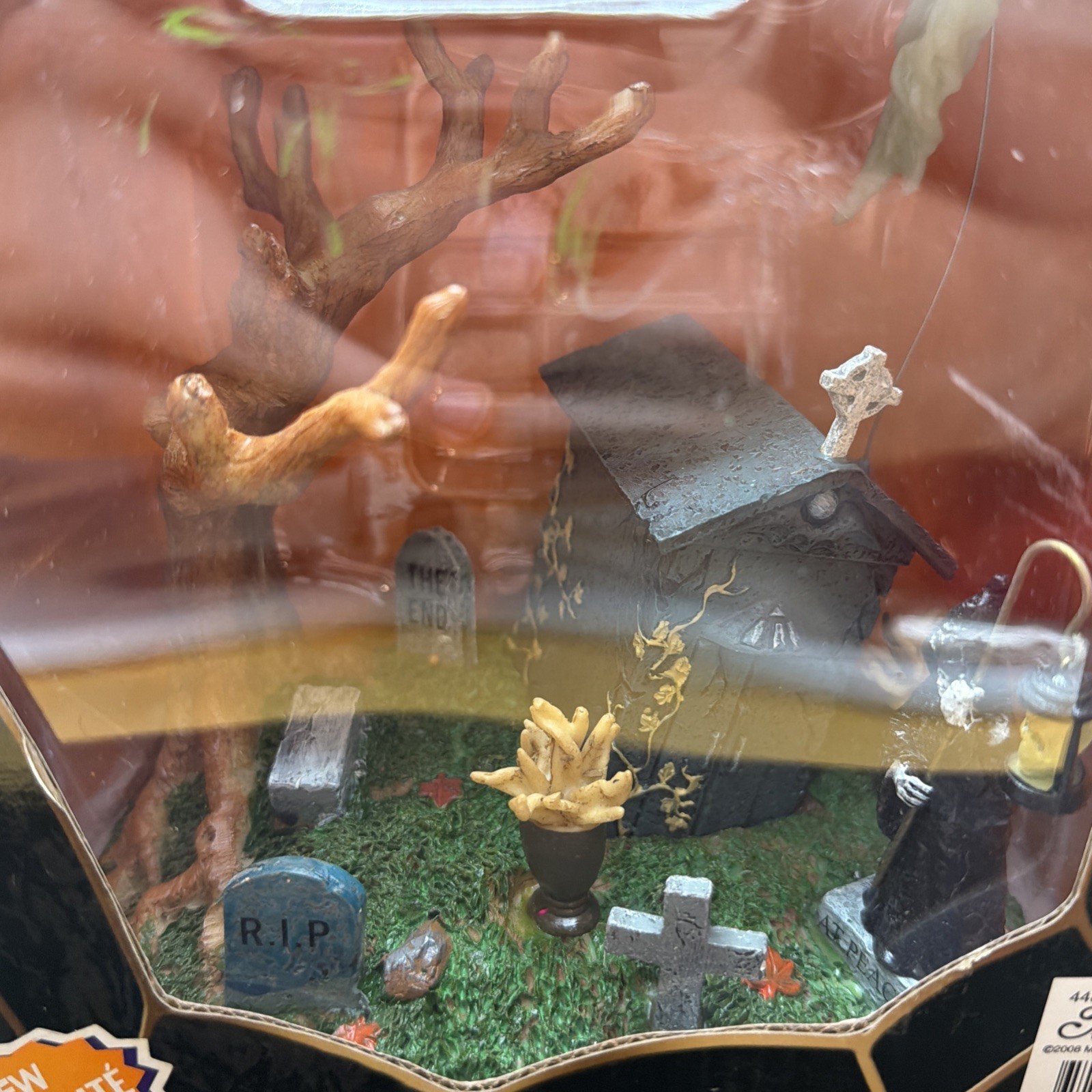 Lemax Spooky Town The Lost Soul IN ORIGINAL BOX RETIRED