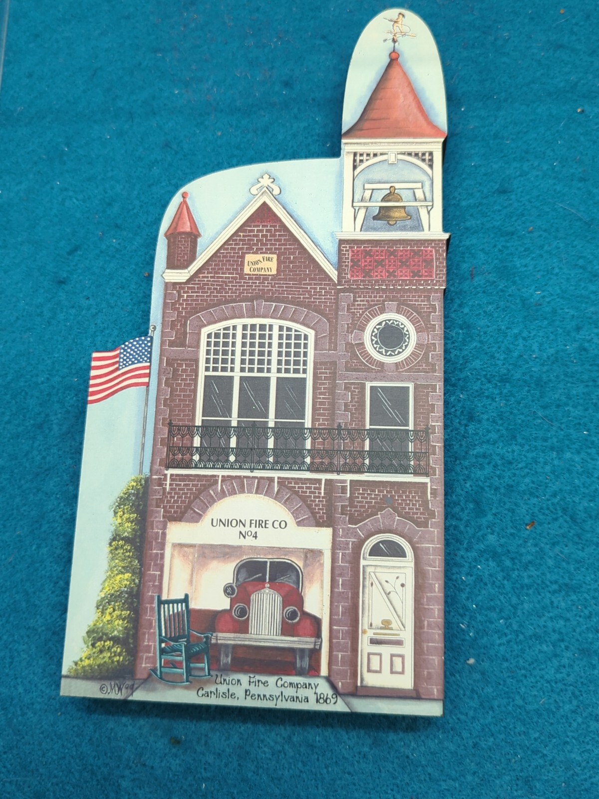 BRANDYWINE WOODCRAFTS BUILDINGS~ASSORTED FIREHOUSES~NOS