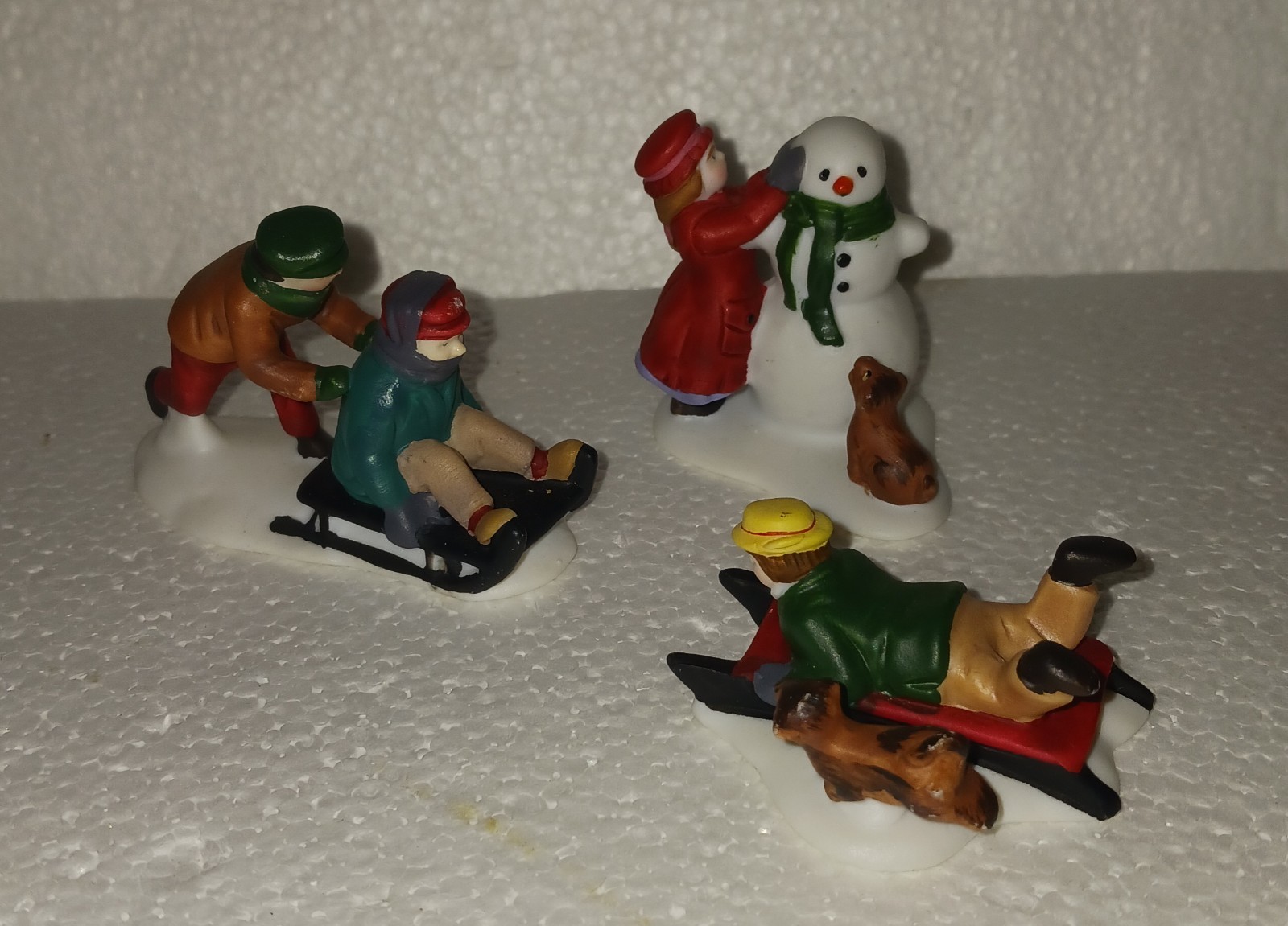 Christmas Lot Heritage Dept. 56 Accessories Yes Virgina, The Family Tree, Plus