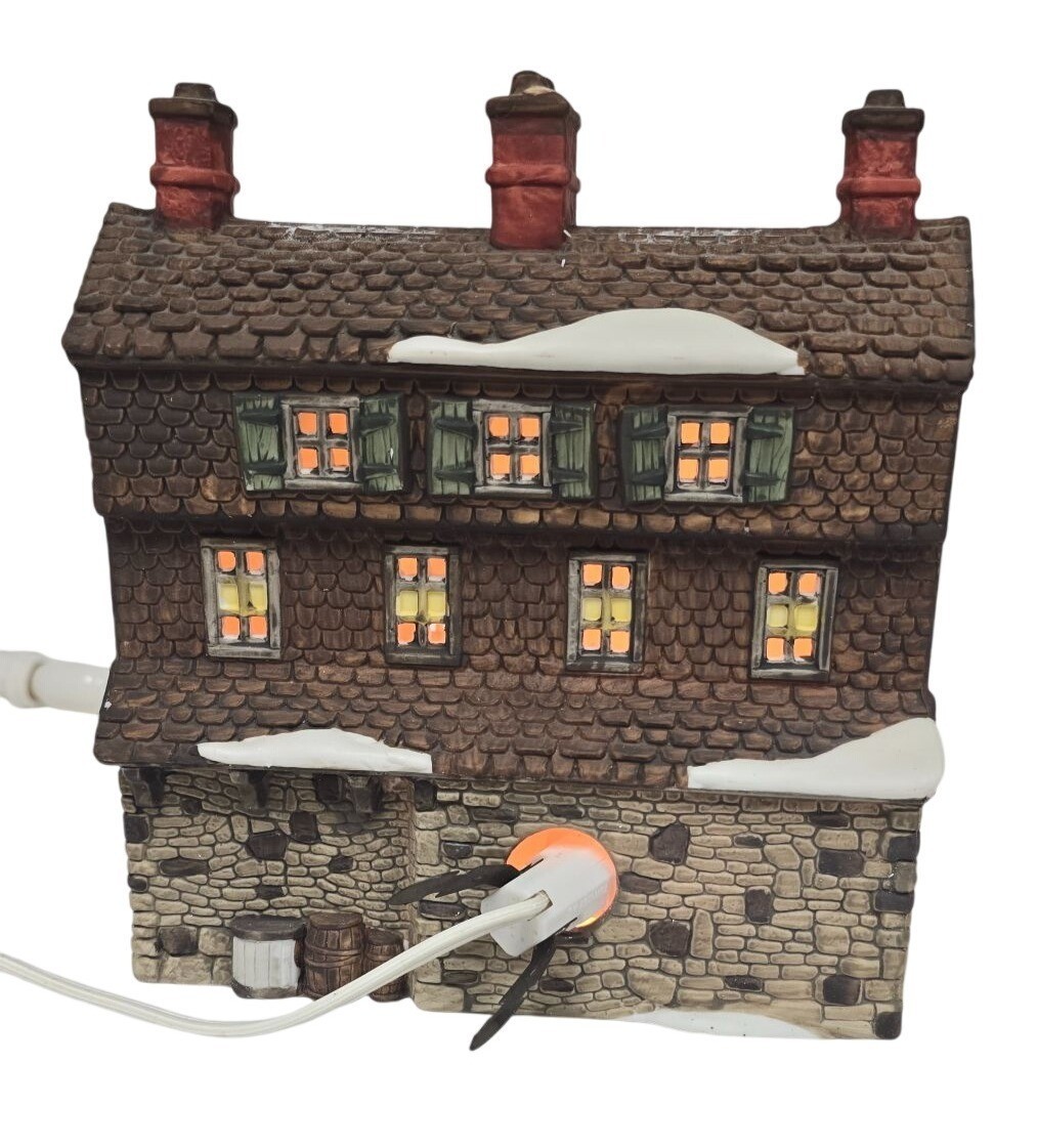 Dept 56 Dickens Village Wackford Squeers Boarding School Nicholas Nickelby