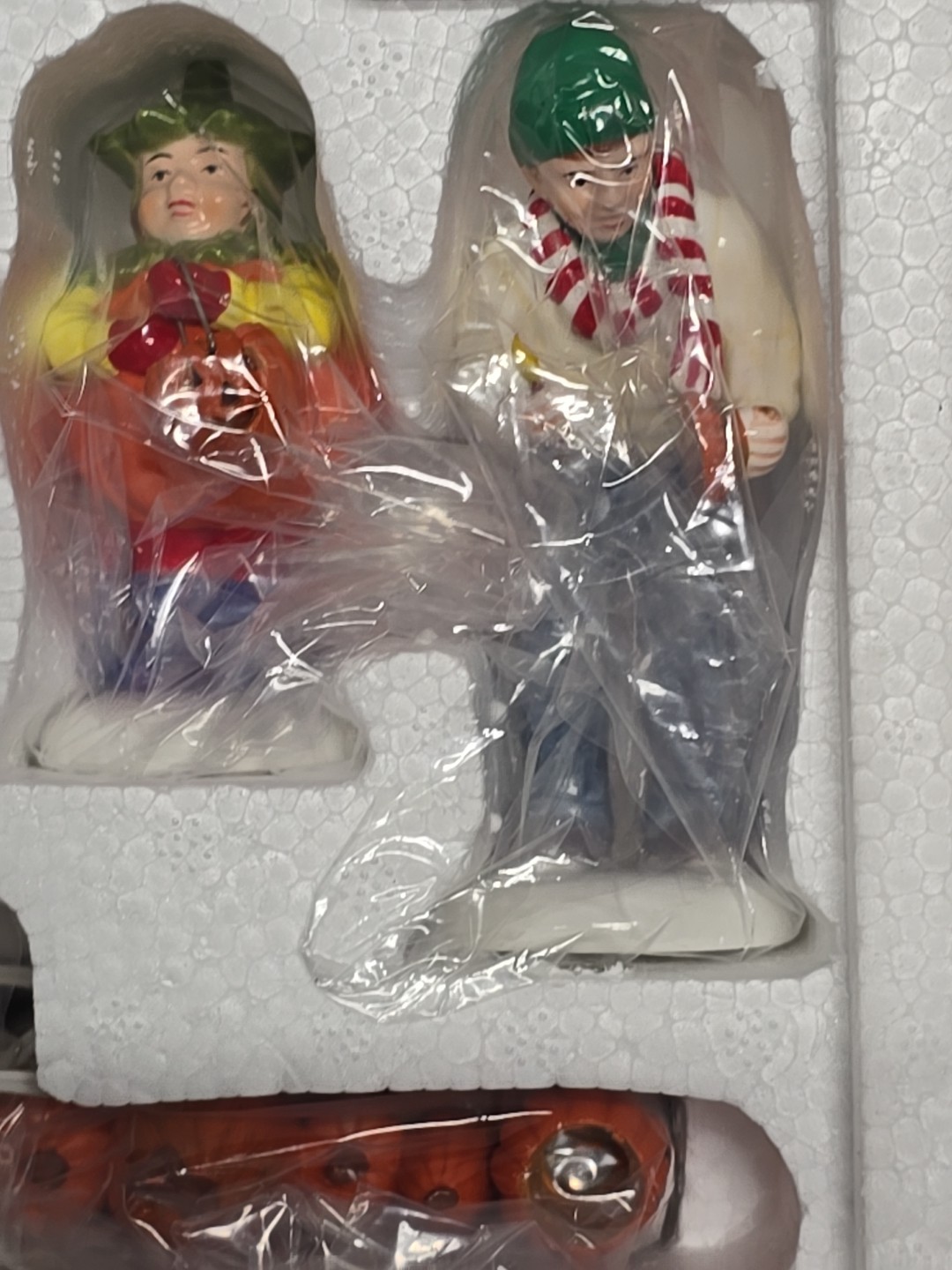 Dept 56 Lighting The Jack-O’-Lantern Snow Village Halloween Accessory #56.55117