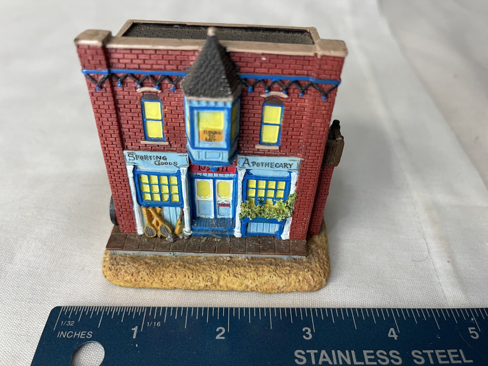 LF Sports Apothecary Building By International Resource Liberty Falls 2000 VTG