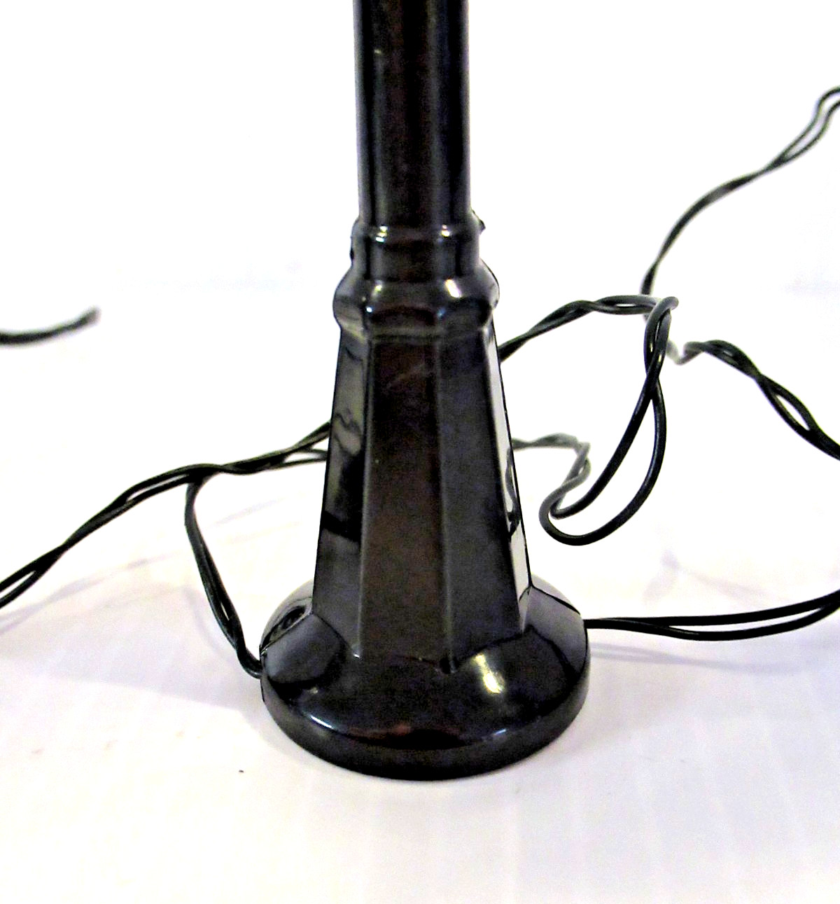 ENCHANTED FOREST “STREET LAMPS” ~(SET OF 4)~ ** LED LIGHTS / BATTERY OPERATED **