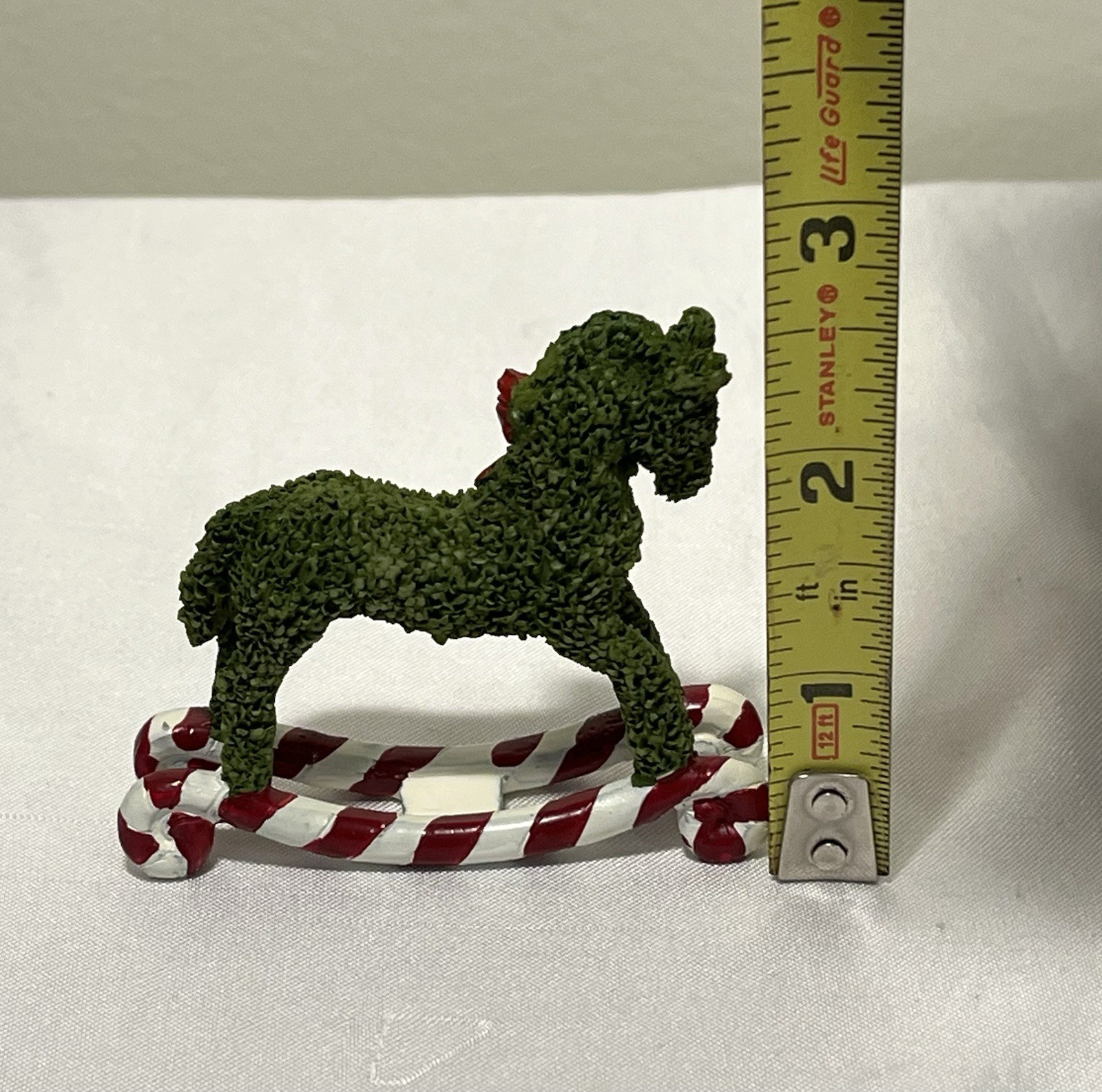 Lemax 2006 Rocking Horse Topiary Christmas Village Garden Figure RARE