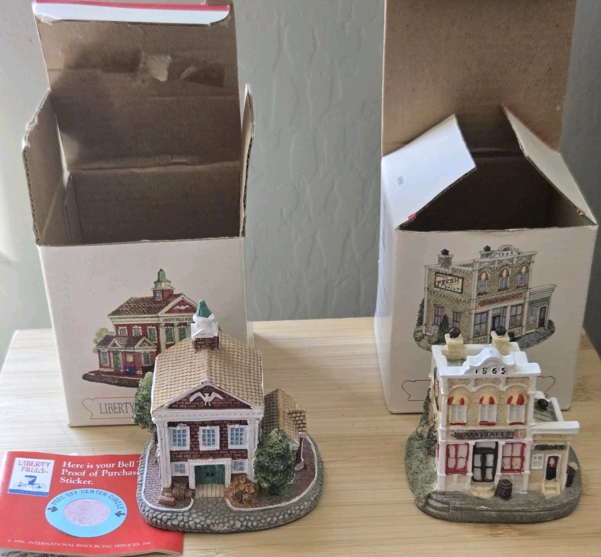 Liberty Falls Americana Village Lot 4 Clara Bakery Opera Tavern Post