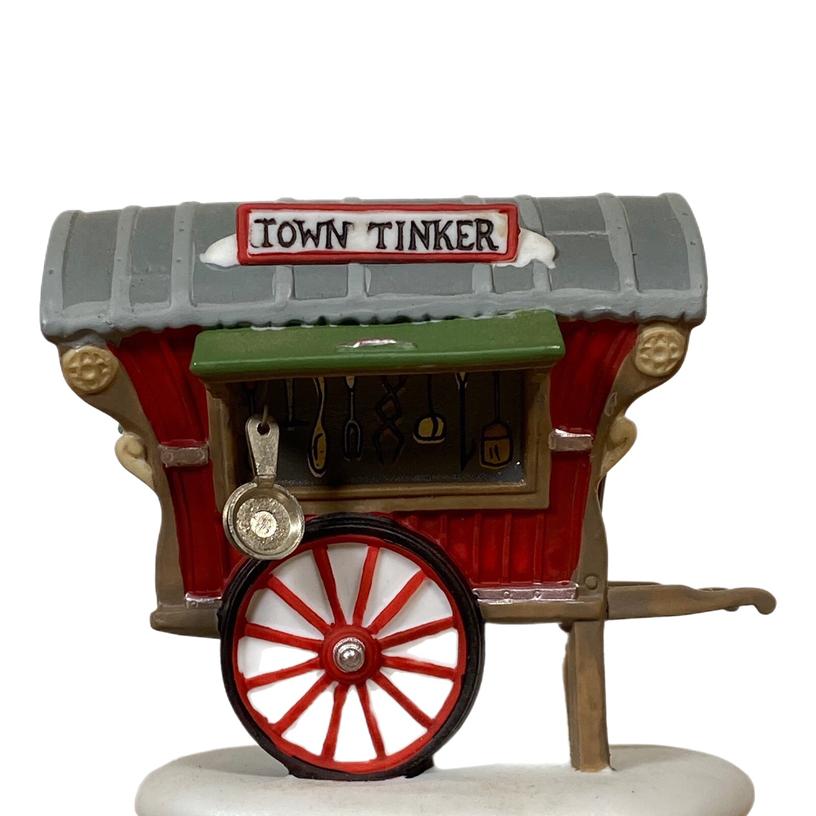 Department 56 Heritage Village Accessory Town Tinker Set of 2 w Box #56464