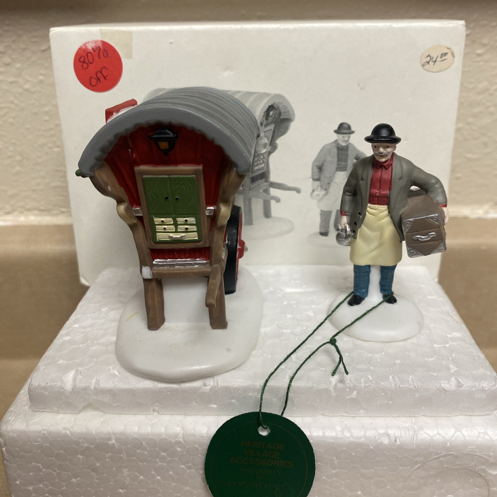 Dept 56 Heritage Village Collection Accessory: “Town Tinker”