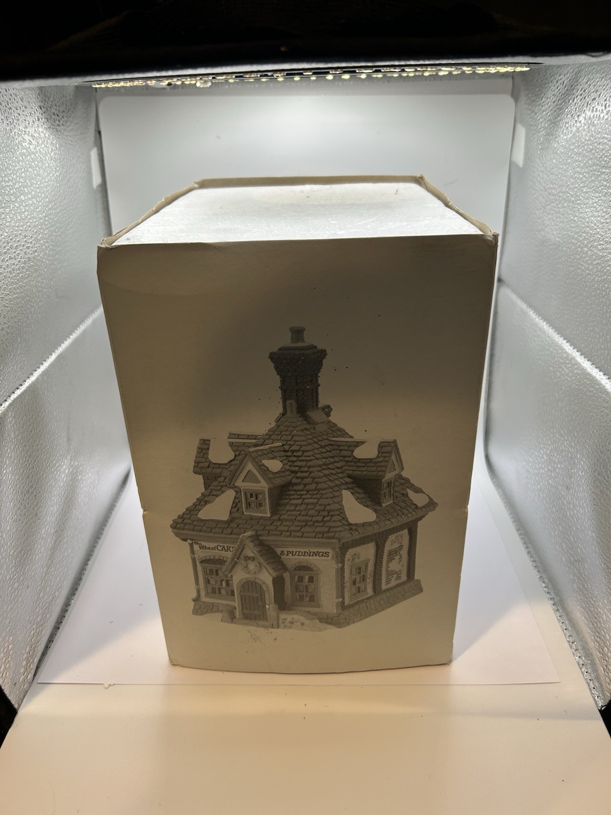 Dept 56 Dickens Village “Retired 1993” WM. Wheat Cakes & Puddings