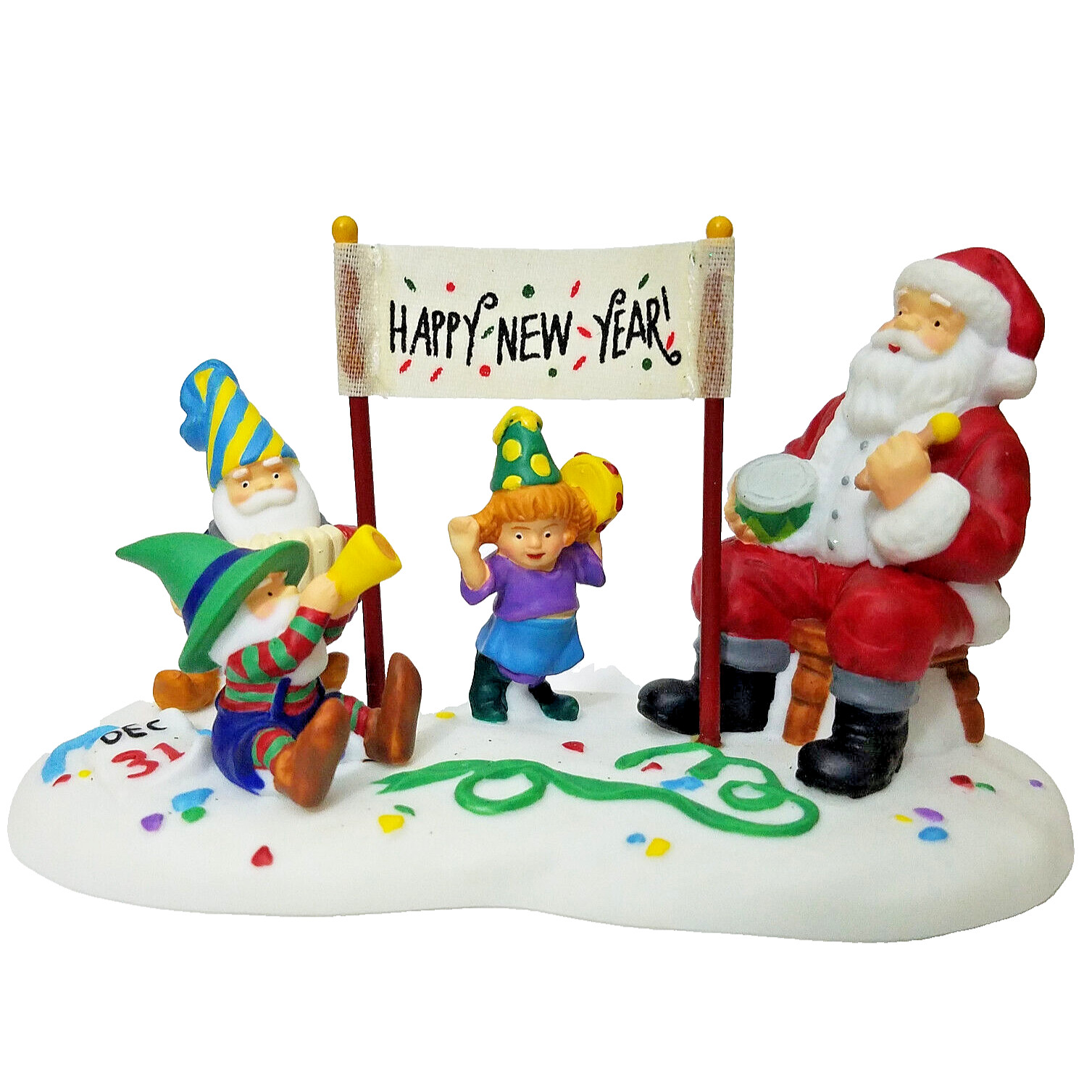 Dept 56 2003 New Year’s At The North Pole North Pole Snow Village Series #56863