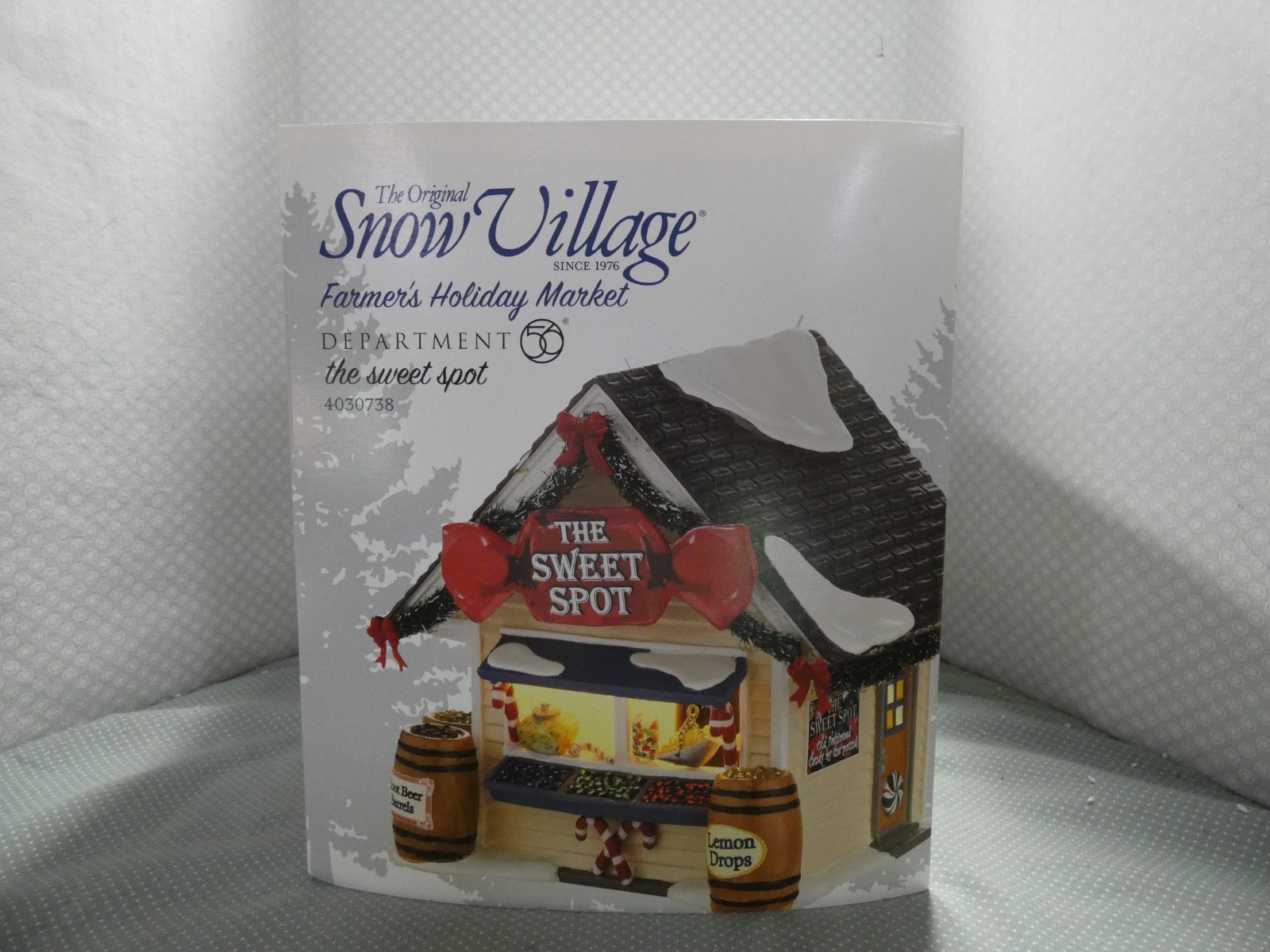 Department 56 “The Sweet Spot” #4030738 – Snow Village
