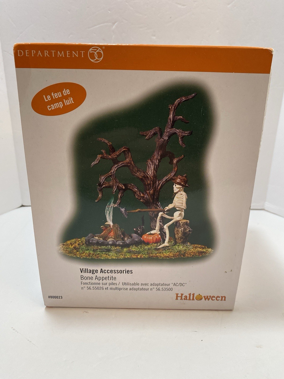 Dept. 56 Bone Appetite Village Halloween Accessory 800023 Retired 2007